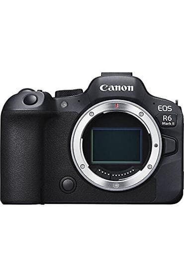 rog ally x: Canon EOS R6 Mark II (gövdə) - Tam kadr (Full‑Frame) CMOS sensor - RF — 1