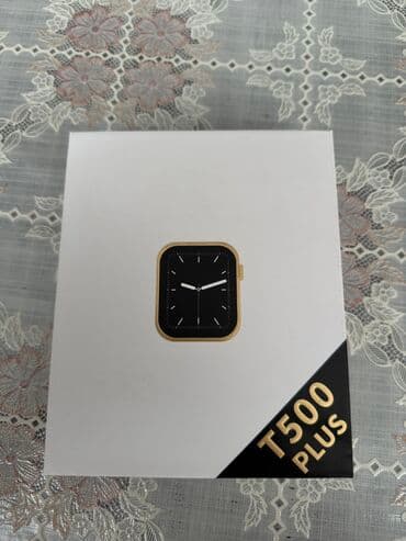 islenmis planset qiymetleri: İşlənmiş, Smart saat, Smart, rəng - Qara — 4