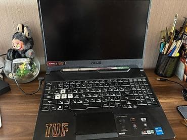 Masaüstü kompüterlər və iş stansiyaları: ASUS TUF Gaming F15 oyun noutbuku - Ekran: 15.6" IPS, 144 Hz — 1