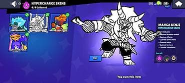 apple smart saat: Brawl Stars hesabı – yüksək inkişaflı - Kupa sayı: 30 381 (Highest — 10