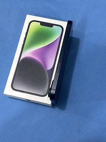 iphone 12 qara: IPhone 14, 128 GB, Midnight, Face ID — 9