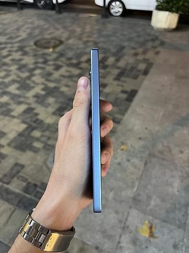 intel core i7: Redmi Note 13, 256 GB, rəng - Göy, Sensor — 3