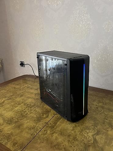 ucuz oyun komputeri: Sistem bloku parametler Case:aigo rgb duyme ile rengleri deyismek olur — 3