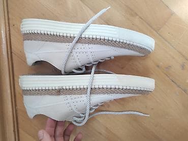 krosofka: Kişi idman üslubunda dəri ayaqqabı - Brend: ATW (daxili tabanda loqo) — 2