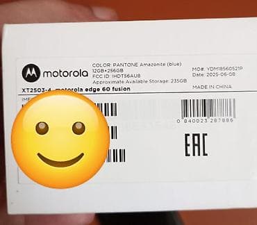 telfon aliram: Motorola Edge 50 Fusion, 256 GB, rəng - Mavi, Zəmanət, Sensor, Barmaq izi — 4