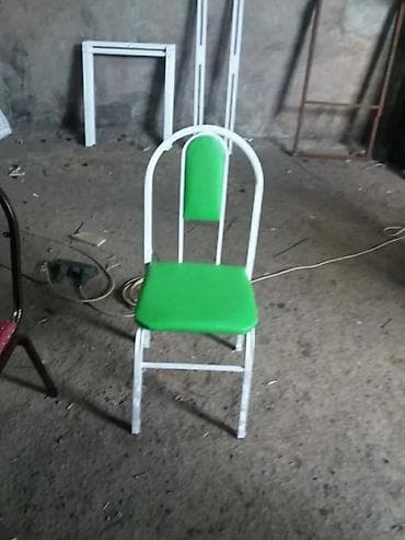 Stol stul Kafe və bağ evləri üçün stol və stulların satışı var