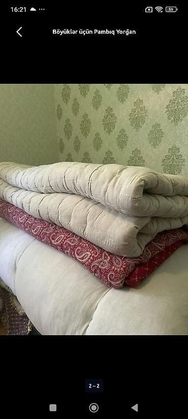 Ucuz qiymətə ölçüleri 2/160 ölçü xalça ipək 25 manata qaralı ağlı — 10