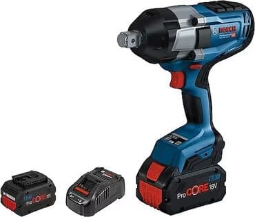 drel işlənmiş: Yeni Bosch akkumluyatorlu boltsıxan GDS 18v-1050 💵 Tikinti alət və — 1