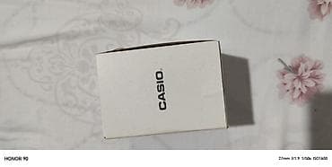 saat iphone: Qol saatı, Casio, rəng - Qızılı — 3