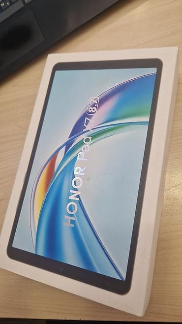 samsung galaxy tab s5e: HONOR Pad X7 (8.0") planşet - Ekran: 8.0 düym IPS, nazik çərçivə, oxu — 3