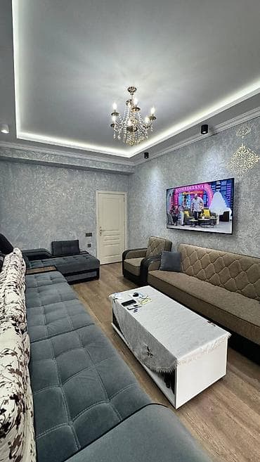 modul tipli ev: 2 otaqlı, Yeni tikili, 85 kv. m — 2