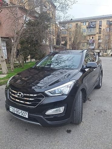 encar.com hyundai: Hyundai Santa Fe: 2 l | 2014 il Krossover — 10
