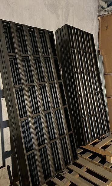 Darvazalar və aksesuarlar: Ruksiyalar - Material: qalın divarlı profil-boru və möhkəm U/P tipli — 8