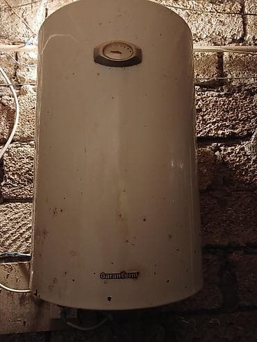 Ariston su qızdırıcı işlənmiş işlək vəziyyətdədir 80-lt GarantTerm — 4