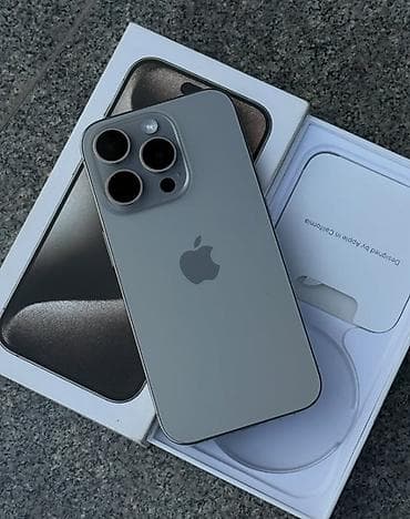 ipad mini 5 satisi: IPhone 15 Pro Max, 512 GB — 1