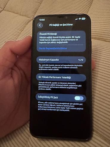 2 el telfonlar: IPhone 11 Pro, Space Gray, Qırıq — 8