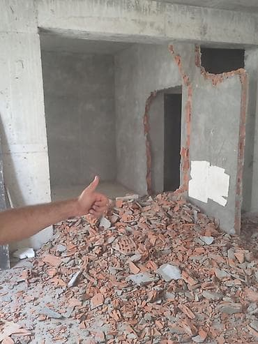 mebel temiri: Söküntü və tikinti tullantılarının yığılması xidməti - Mənzillərdə — 2