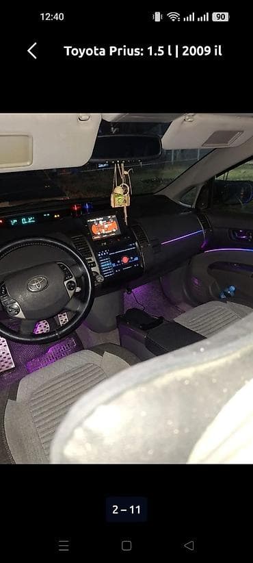 mercedes sprinter 7 1: Toyota Prius: 1.5 l | 2009 il Hetçbek — 6