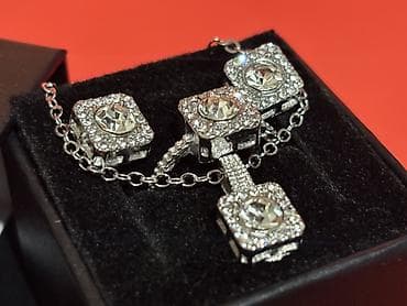 ince sepler: Dəstə daxildir: Üzük, Sırğa, Sep, Gümüş — 3