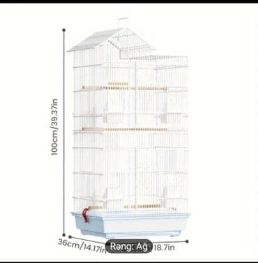 вольер для собак: Quş qefesi — 1