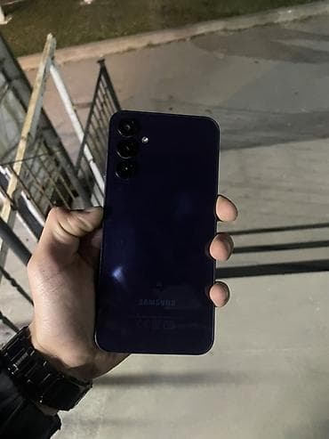 galaxy a15 qiyməti: Samsung Galaxy A15, 128 GB, rəng - Bənövşəyi, İki sim kartlı — 4