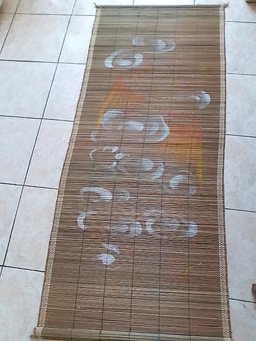 Коврик бамбуковый. 1,70 на 70. Раритет