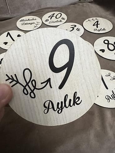 Aylıq taxta kartlar,demek olar ki tep tezedir,sadece heresi 1 defe — 2