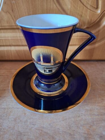 Fincanlar, rəng - Göy, Keramika, 1 əd