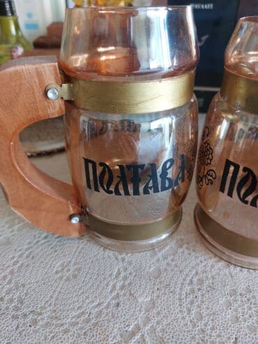 piyvə bakalı: Qədəhlər, rəng - Sarı — 2