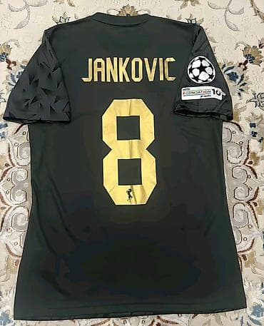 адидас: Мужская футболка, Adidas, S, цвет - Черный — 2