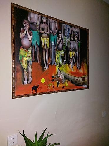 ofis sekilleri: ​Bu əsər sadəcə bir təsvir deyil, hər baxışda insanın daxili gücünü və — 2