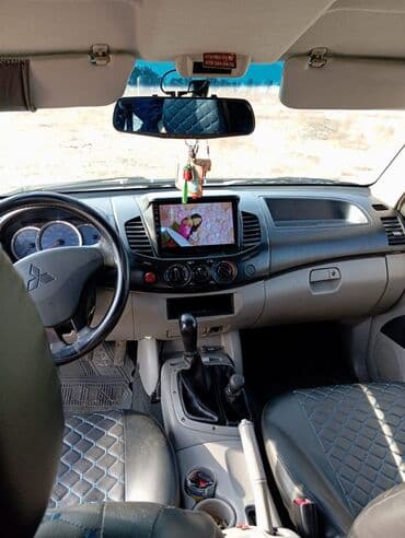 mersedes qapi: Mitsubishi L200: 2.5 l | 2009 il 381810 km Pikap — 6
