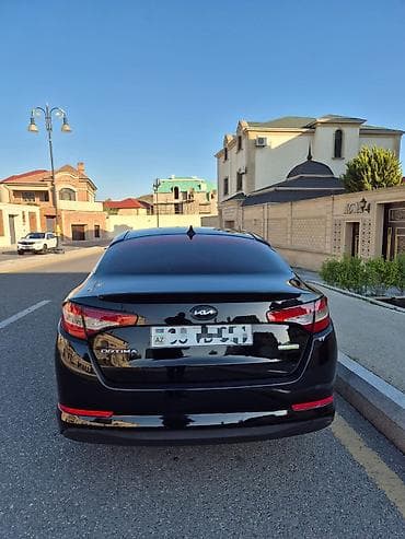 kia satisi: Kia Optima: 2.4 l | 2012 il Sedan — 4