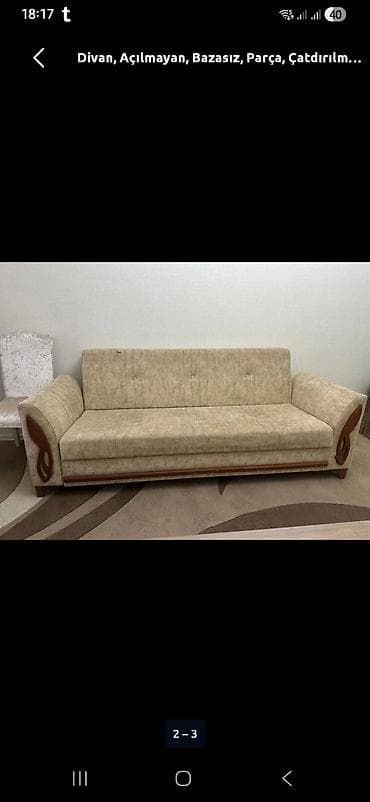 Divan, İşlənmiş, Açılan, Bazalı, Çatdırılma yoxdur lalafo.az -da Divan, İşlənmiş, Açılan, Bazalı, Çatdırılma yoxdur