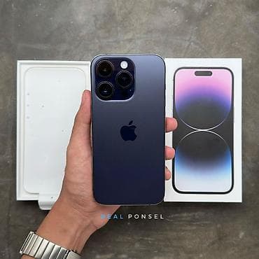 iphon 13 pro: IPhone 14 Pro, 256 GB, Deep Purple, Face ID — 1