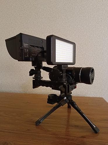 wi və sa: Canon Legria hf S200 komplektə daxildir Peşəkar videoçəkiliş üçün tam — 10