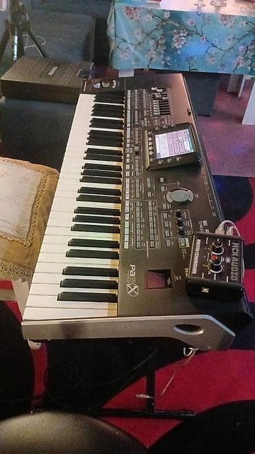 korg pa 2 x: Sintezator, Korg — 4