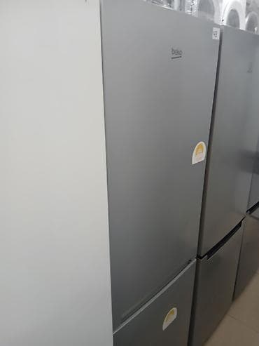 İşlənmiş 2 qapılı Beko Soyuducu Satılır, rəng - Boz, Təkərli