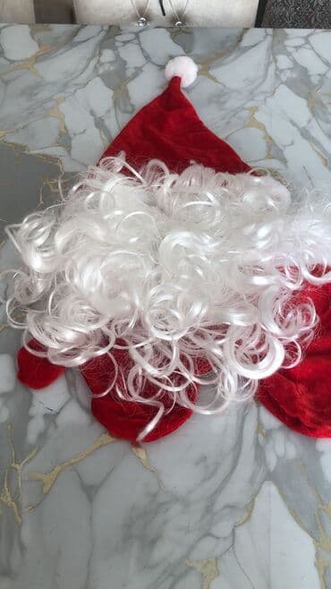 şaxta baba oyuncaq: Şaxta Baba geyimi – tam dəst Tərkibi: - Qırmızı məxməri xalat (ağ — 8