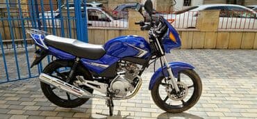 электробайк баку: Yamaha - 125, 120 sm3, 2013 il, 1000 km — 17