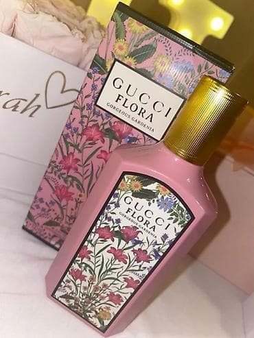 matt pear: Gucci Flora Gorgeous Gardenia 💖 Zərif, çiçək notları ilə — 1