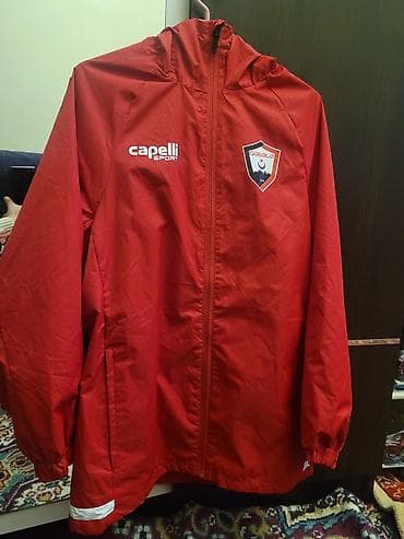 kişi geyimler: Plaş, S, rəng - Qırmızı — 2