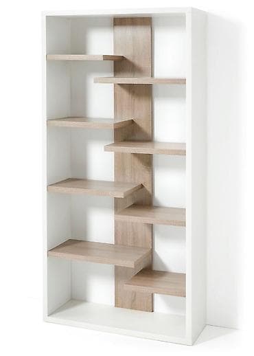 kitab şkafları modelləri: Kitab rəfi, Düz — 1