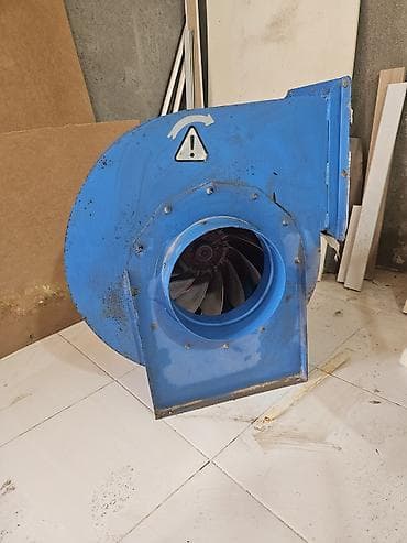 İstehsal avadanlığı: Sənaye aspiratorları və üfleyicilər – 3 ədəd 1) Kasan AktiVent — 6