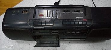 radio kaset: İşlənmiş Kaset Maqnitofon Panasonic, Pulsuz çatdırılma — 1