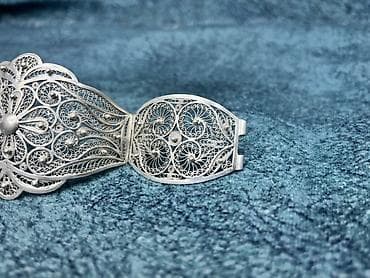 Браслет, Серебро, 958 проба, 38 г — 8