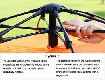 palatka cadir satişi: Avtomatik cadir palatka satisi teze mallar acib yigmaq cox asandir — 5