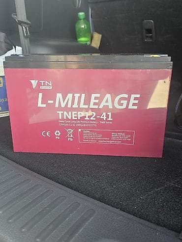 mutlu aku: TN Power L-MILEAGE TNEP12-41 akkumulyator - Model: TNEP12-41 (TNEP — 1