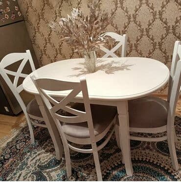 metbex stullari: ✔️Sifarişlə✔️ ✔️Kuxna üçün stol stul dəsti✨✨ ✔️stullarda rəng seçimi — 10