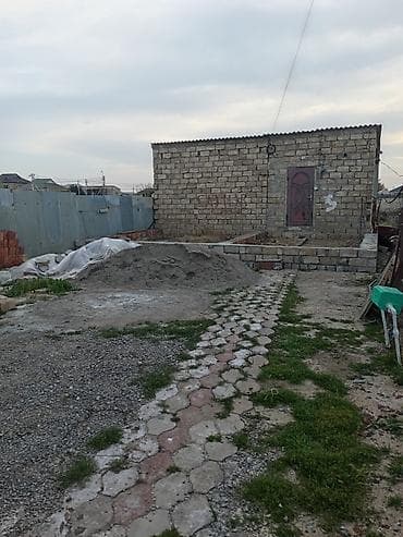 qaxda torpaq ve ev elanlari: Tikinti — 1